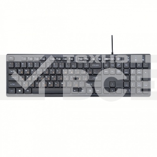 Клавиатура Gembird KB-8360U проводная, USB, черный