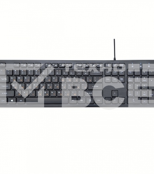 Клавиатура Gembird KB-8360U проводная, USB, черный