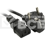 Кабель питания 5bites PC205-18A IEC-320-C13, CEE 7, 7 SHCUKO, 220V, 3G*0.50мм, 1.8м, фото3