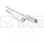 Кабель USB 3.1 Type Cm -- Cm IC 5А 10Gbs длина 1M, Telecom <TC420S> серебряный, фото10