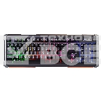 Клавиатура Oklick 717G проводная, USB, черный/серый, фото 1