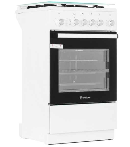 Газовая плита (5040.40г(кр) ЧР) Deluxe