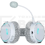Наушники с микрофоном Acer OHR303 белый мониторные BT/Radio оголовье (ZL.HDSEE.00A), фото5