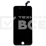Дисплей Amperin для Apple iPhone 6S Plus в сборе с тачскрином (IPS), черный, фото 1