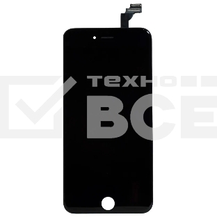 Дисплей Amperin для Apple iPhone 6S Plus в сборе с тачскрином (IPS), черный
