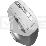 Мышь беспроводная A4Tech Fstyler FB35S белый/серый, 2000 dpi, радиоканал, Bluetooth, USB, кнопки - 5, фото7