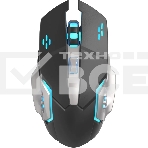 Мышь беспроводная Oklick 770GW черный, 3600 dpi, радиоканал, USB, кнопки - 6, фото 1