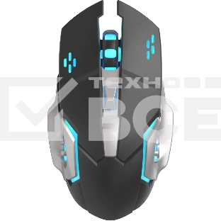 Мышь беспроводная Oklick 770GW черный, 3600 dpi, радиоканал, USB, кнопки - 6