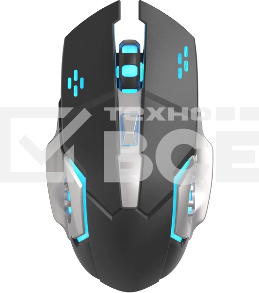 Мышь беспроводная Oklick 770GW черный, 3600 dpi, радиоканал, USB, кнопки - 6