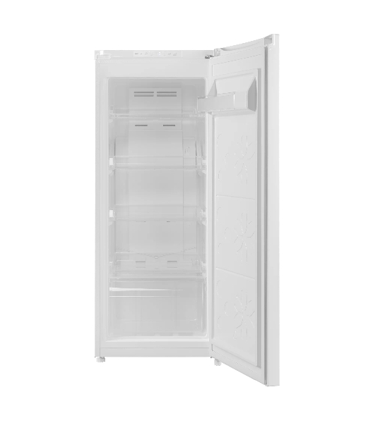 Морозильная камера Maunfeld MFFR116NFW, белый, 122л, 5 ящиков, 1 полка