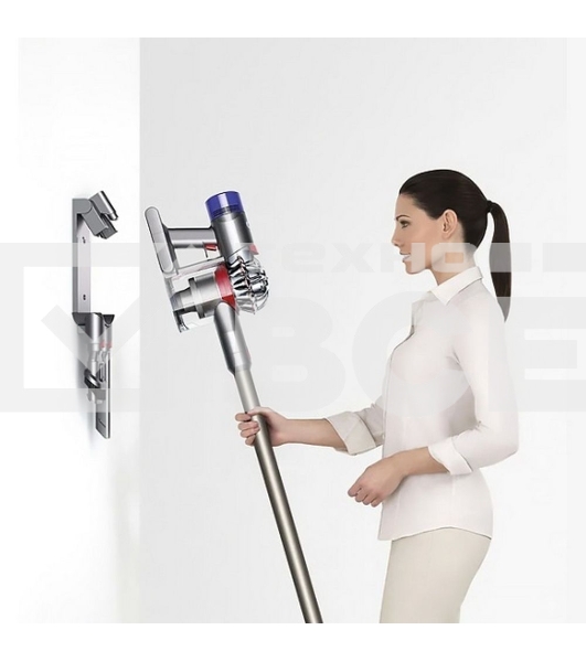 Пылесос вертикальный Dyson V8 Absolute оранжевый/серебристый, питание от аккумулятора, 115 Вт, уборка сухая, пылесборник 0.54 л, работа от АКБ max - 40 мин