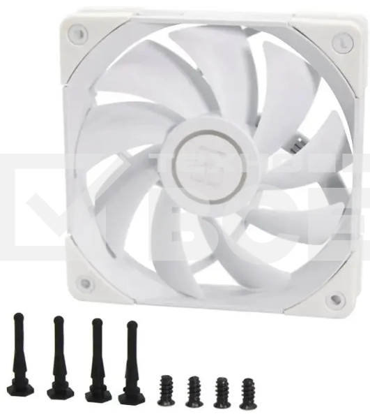 Вентилятор Thermalright TL-C12-W белый 4-pin 25.6dB 135gr Ret