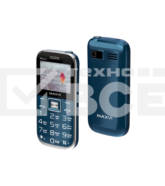 Мобильный телефон Maxvi B6ds up marengo