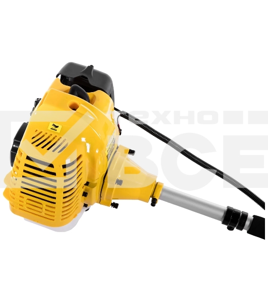 Бензиновый триммер Huter GGT-2500S { 2-х тактный, 2,5 кВт, ширина 255мм, бак 700мл, 7кг }