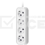 Удлинитель с заземлением Defender R340 16 А, 3 м, заземление, фото6