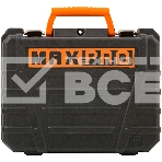 Дрель-шуруповерт MAX-PRO 85030, Аккумуляторная, 18В, 2 АКБ, Кейс, фото4