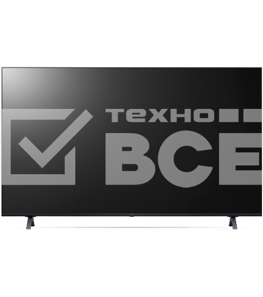 Телевизор LG 55'' 55UN640S черный LED UHD 60Hz webOS 6.0