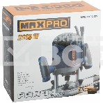 Фрезер MAX-PRO MPER2100/12V 2100 Вт, 8000-23500 об/мин, цанга 6/8/12 мм, 60 мм, 4,1 кг, алюминиевый корпус, резиновый кабель, коробка, фото3