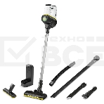 Пылесос вертикальный/ручной Karcher VC 6 Cordless ourFamily Car черный/белый, питание от аккумулятора, 250 Вт, уборка сухая, пылесборник 0.8 л, работа от АКБ max 50 мин, фото 1