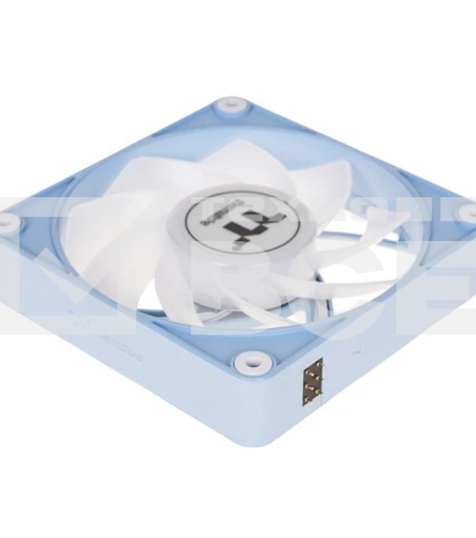 Комплект вентиляторов для корпуса Thermaltake CT120 EX Reverse ARGB Sync (3 шт.) голубой, 120 мм, 2000 об/мин, 31.2 дБ, 4 pin