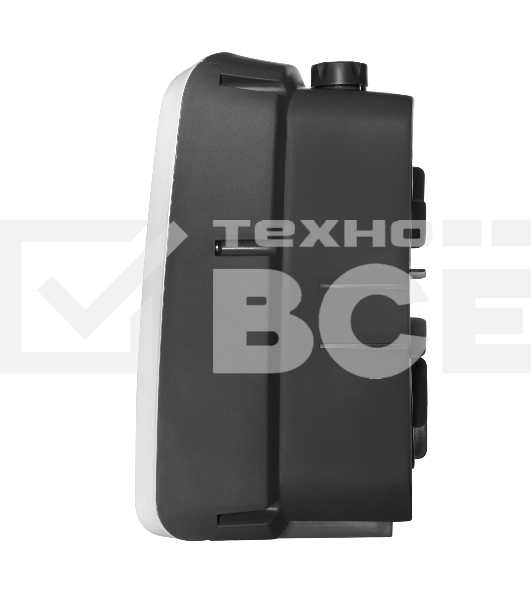 Тепловентилятор Ballu BFH/S-10 серый/белый, 2000 Вт, 25 м2, термостат