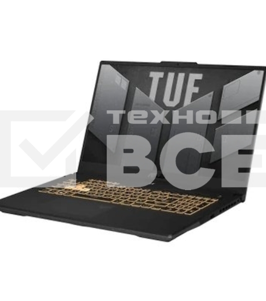 Ноутбук ASUS TUF F17 FX707VI-HX106 серый 17.3