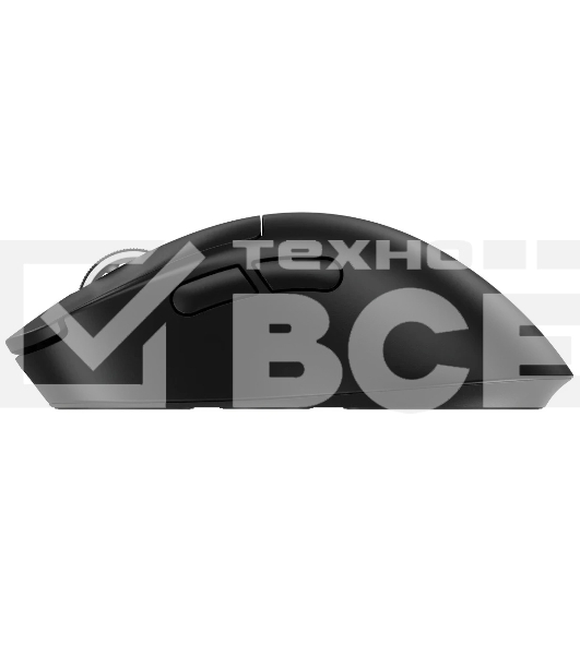 Мышь беспроводная Logitech G PRO Х Superlight 2 DEX черный, 44000 dpi, радиоканал, USB, кнопки - 5