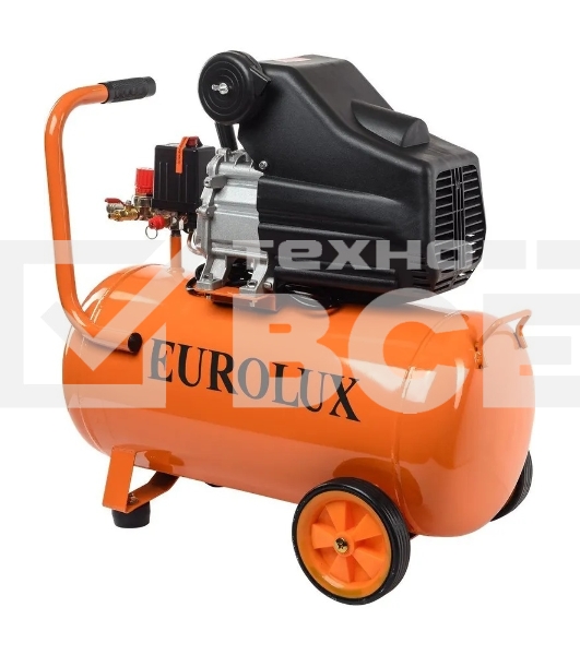 Компрессор Eurolux КМП-1800EU 900/74/3/41