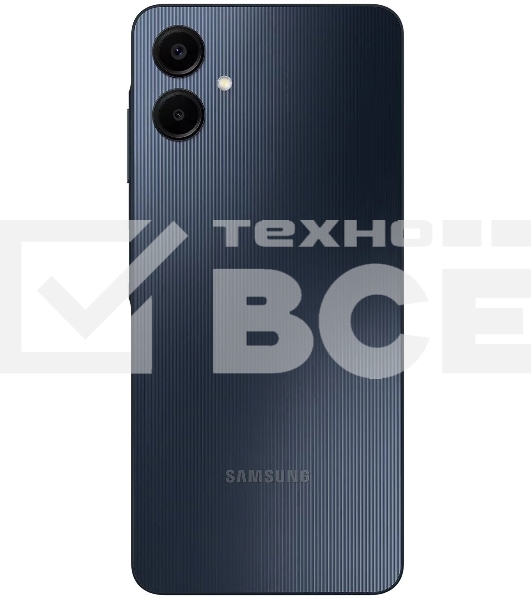 Смартфон Samsung Galaxy A06, 6/128Gb, черный