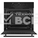 Духовой шкаф электрический HOMSair OES604BK2 чёрный, фото8