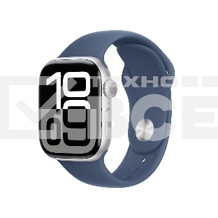 Смарт-часы Apple Watch S10 42mm серебристый