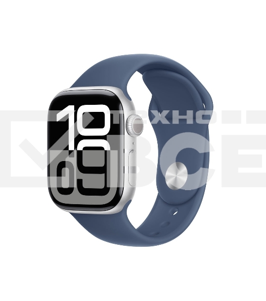 Смарт-часы Apple Watch S10 42mm серебристый