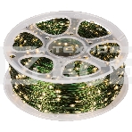 Гирлянда Нить ЭРА ENIN-2000G теплый свет, 200 м, 2000 microLED, IP44, 220В, фото 1