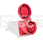 Розетка стационарная наружная EKF 135 ps-135-63-380 63А 380В 3P+РЕ+N IP67, фото4