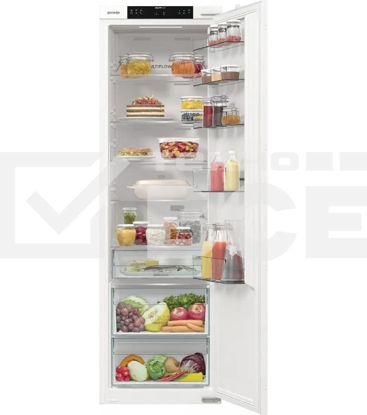 Холодильник Gorenje RI517E41WF белый однокамерный 300л NoFrost