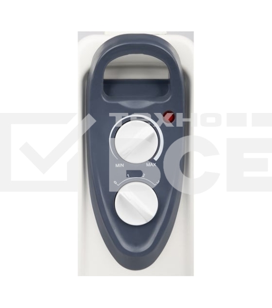 Масляный обогреватель ENGY EN-2211 Modern (11 секций) белый, 2500 Вт, 25 м2, термостат