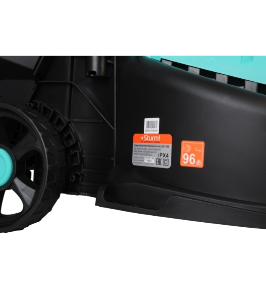 Газонокосилка роторная Sturm! EL1432 1400Вт