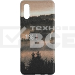 Чехол (клип-кейс) Gresso Meridian, для Samsung Galaxy A02, черный/бежевый [gr17aaae8926], фото 1