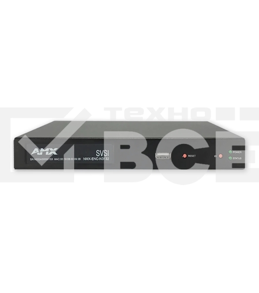 Энкодер/передатчик HDMI over IP, H264 AMX NMX-ENC-N3132 (FGN3132-SA)