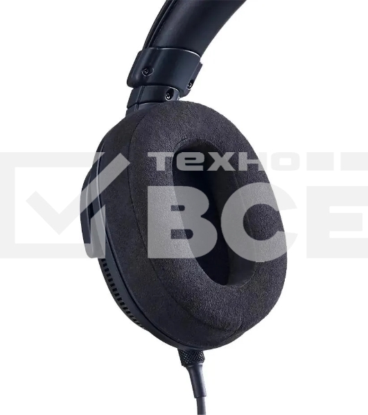 Наушники мониторные Sony MDR-MV1 2.5м черный проводные оголовье
