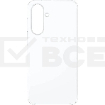 Чехол (клип-кейс) Samsung для Samsung Galaxy A56 Clear Case A56 прозрачный (EF-QA566CTEGRU), фото 1