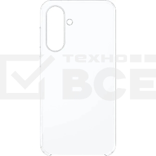 Чехол (клип-кейс) Samsung для Samsung Galaxy A56 Clear Case A56 прозрачный (EF-QA566CTEGRU)