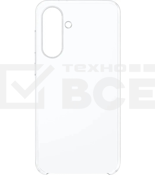 Чехол (клип-кейс) Samsung для Samsung Galaxy A56 Clear Case A56 прозрачный (EF-QA566CTEGRU)
