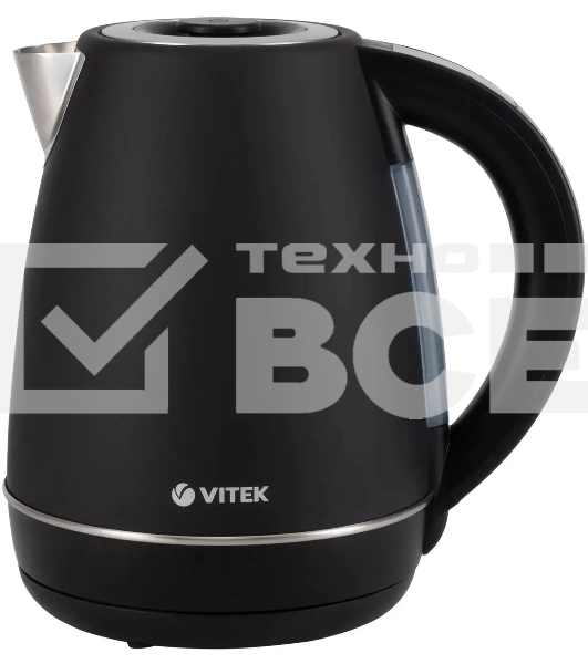 Чайник электрический Vitek VT-1161 1.7л. 2200Вт разноцветный корпус: керамика