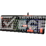 Игровая клавиатура проводная Defender Atomic Force GK-005 RU,чер/сер,108кн+FN,радуж,1.5м, фото4