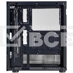 Компьютерный корпус 1STPLAYER MIKU Mi7-A ARGB Black, ATX, 3x120мм ARGB fans, фото8