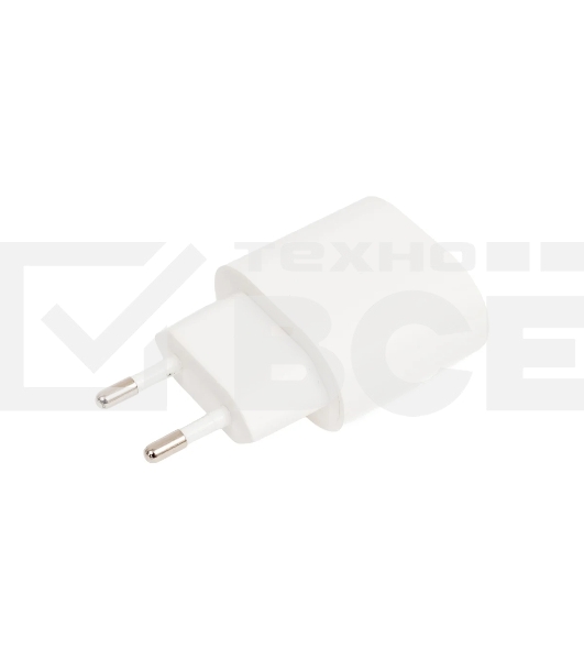 Блок питания (сетевой адаптер) HOCO C109A Fighter, QC3.0, 18W, с кабелем Micro-USB, белый