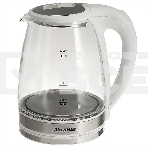 Чайник электрический АКСИНЬЯ КС-1021 белый, фото 1