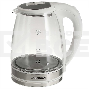 Чайник электрический АКСИНЬЯ КС-1021 белый