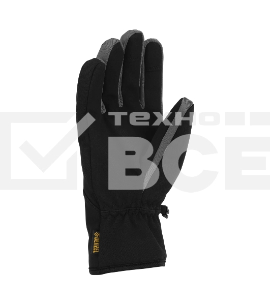 Перчатки универсальные Denzel 68091 двойные, работа с сенсорным экраном, размер 10